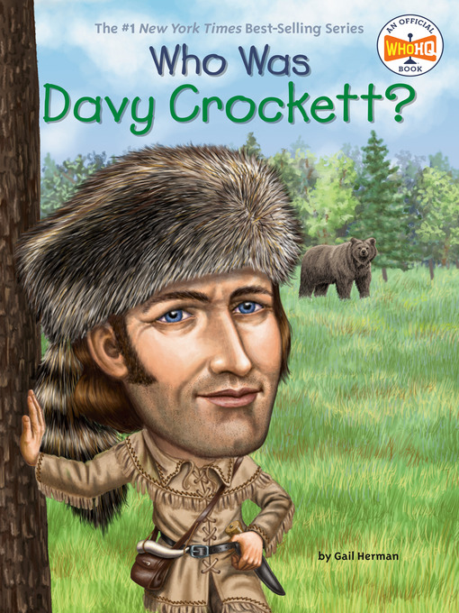 Title details for Who Was Davy Crockett? by Gail Herman - Wait list